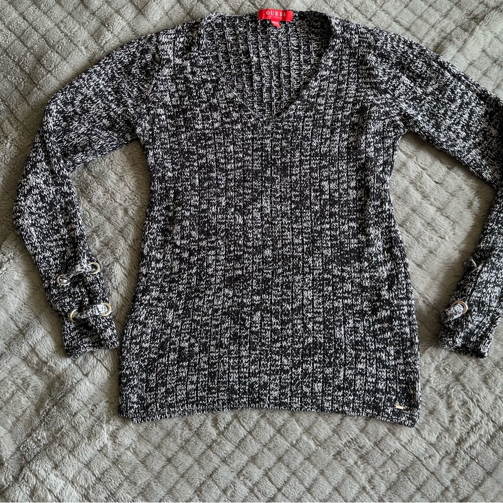 Black sweater
